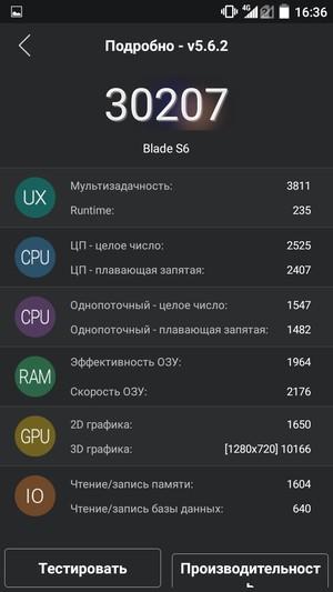 Смартфон ZTE Blade S6:, фото 80