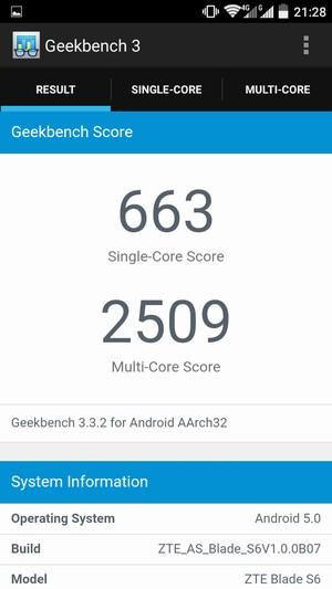 Смартфон ZTE Blade S6:, фото 81