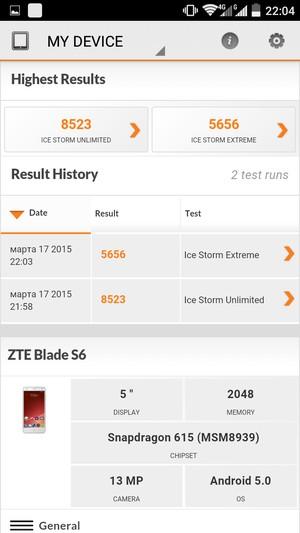 Смартфон ZTE Blade S6:, фото 82