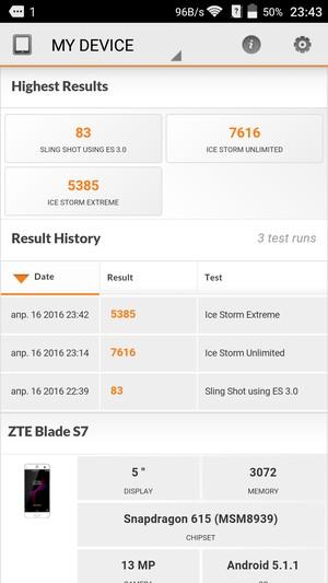 Смартфон ZTE Blade S7:, фото 82