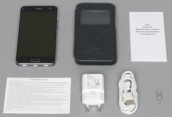 Смартфон ZTE Blade S7:, фото 3