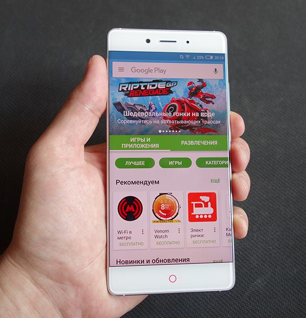 Смартфон ZTE Nubia Z11:, фото 6