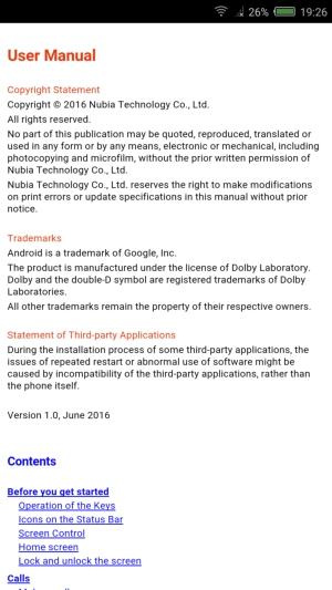Смартфон ZTE Nubia Z11:, фото 65