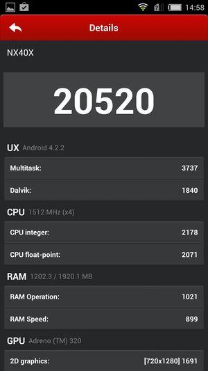 ZTE nubia Z5 mini:, фото 83