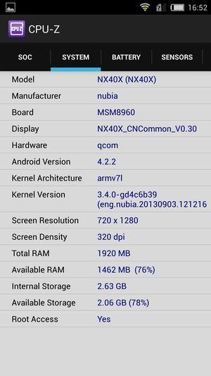 ZTE nubia Z5 mini:, фото 76
