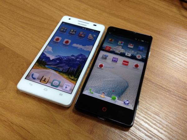 ZTE nubia Z5 mini:, фото 4