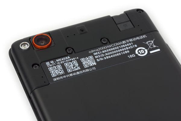 Смартфон ZTE nubia Z5s mini:, фото 12