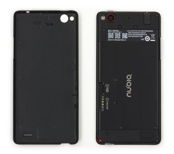 Смартфон ZTE nubia Z5s mini:, фото 11