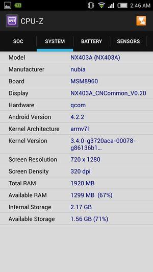 Смартфон ZTE nubia Z5s mini:, фото 60