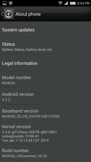 Смартфон ZTE nubia Z5s mini:, фото 62
