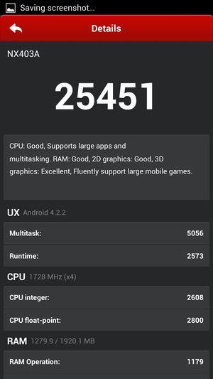 Смартфон ZTE nubia Z5s mini:, фото 66