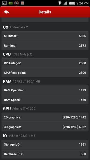 Смартфон ZTE nubia Z5s mini:, фото 67