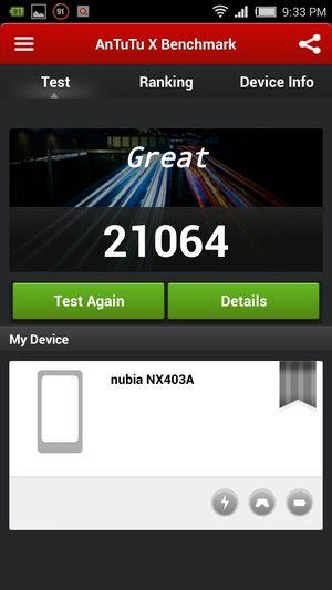 Смартфон ZTE nubia Z5s mini:, фото 65