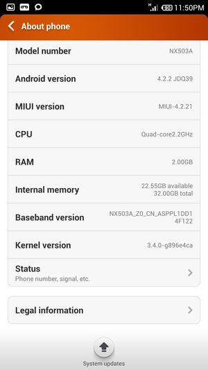 Смартфон ZTE nubia Z5s:, фото 43