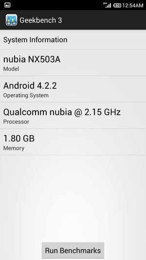 Смартфон ZTE nubia Z5s:, фото 48