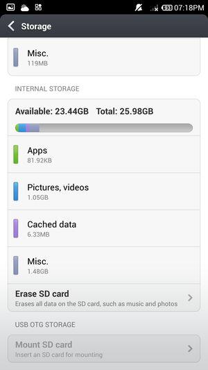 Смартфон ZTE nubia Z5s:, фото 47