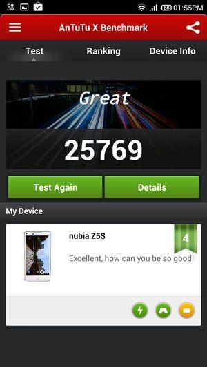 Смартфон ZTE nubia Z5s:, фото 50