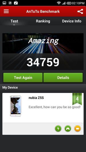 Смартфон ZTE nubia Z5s:, фото 49