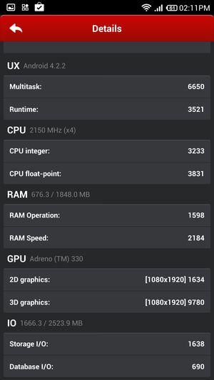 Смартфон ZTE nubia Z5s:, фото 52