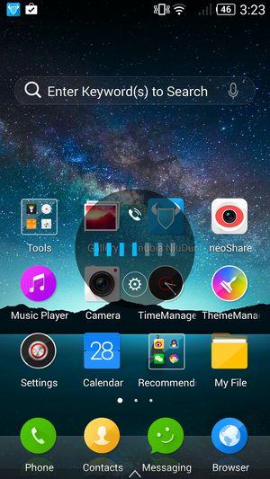 Смартфон ZTE nubia Z7 mini:, фото 46