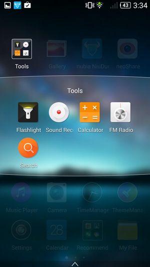 Смартфон ZTE nubia Z7 mini:, фото 47