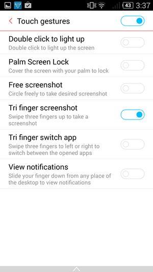 Смартфон ZTE nubia Z7 mini:, фото 45