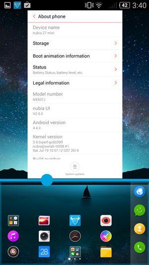 Смартфон ZTE nubia Z7 mini:, фото 56