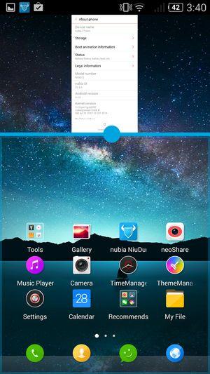 Смартфон ZTE nubia Z7 mini:, фото 57