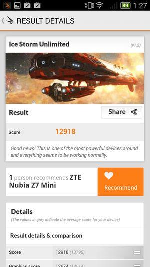 Смартфон ZTE nubia Z7 mini:, фото 69