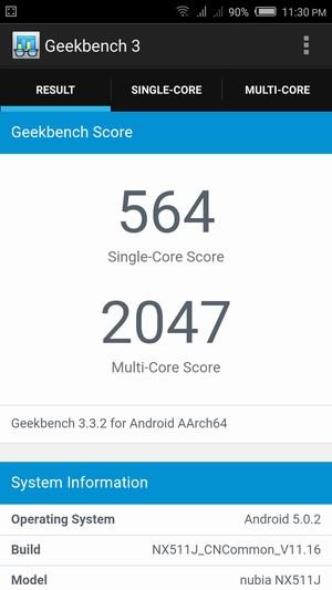 Смартфон ZTE Nubia Z9 mini:, фото 66
