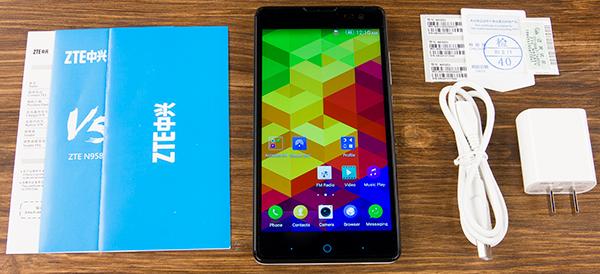 Смартфон ZTE V5 Max:, фото 3