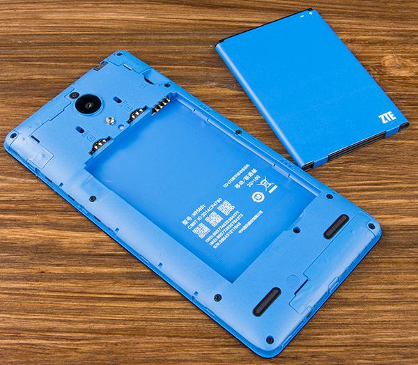 Смартфон ZTE V5 Max:, фото 8