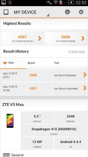 Смартфон ZTE V5 Max:, фото 63