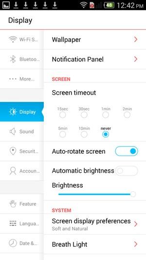 Смартфон ZTE V5 Max:, фото 15
