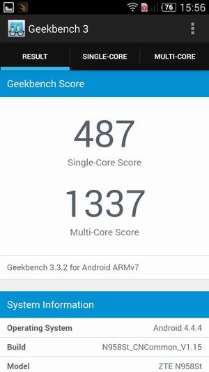 Смартфон ZTE V5 Max:, фото 62