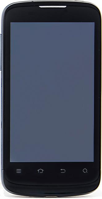 Лицевая сторона коммуникатора Обзор ZTE V889M. Лицевая сторона коммуникатора