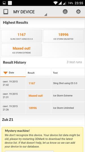 Смартфон Zuk Z1:, фото 61