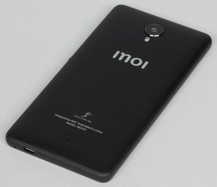 Тыльная сторона смартфона Inoi R7 Тыльная сторона смартфона Inoi R7
