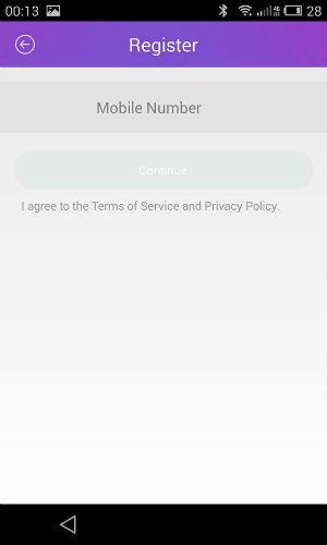 Сопряжение inWatch Pi со смартфоном