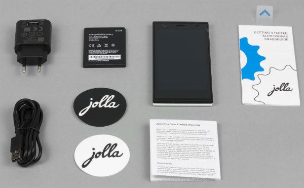 Комплектация смартфона Jolla