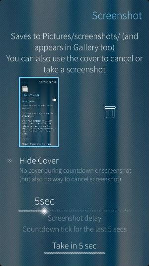 Скриншот Скриншот Sailfish OS