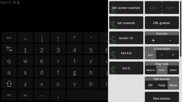 Скриншот Скриншот Sailfish OS