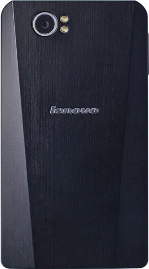 Смартфон Lenovo LePhone K800, вид сзади