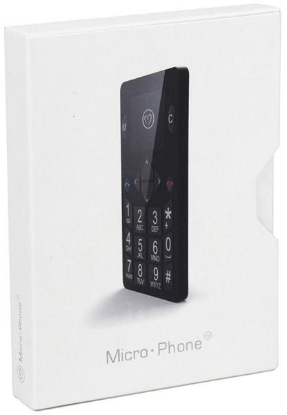 Коробка телефона Micro-phone