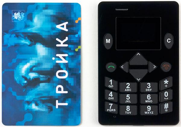 Дизайн телефона Micro-phone