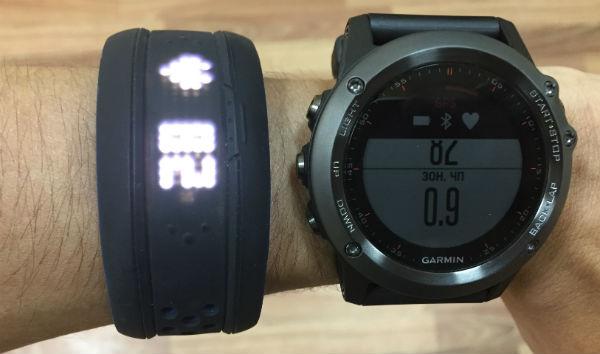 Mio Fuse и Garmin Fenix 3 Mio Fuse и Garmin Fenix 3