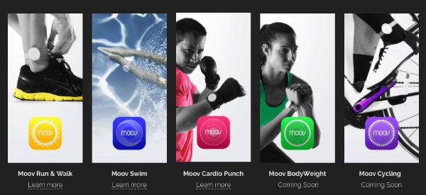 Приложения для Moov