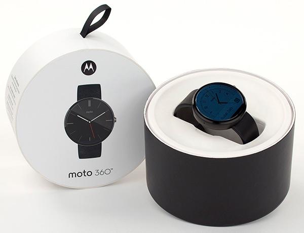 Умные часы Motorola Moto 360 Умные часы Motorola Moto 360
