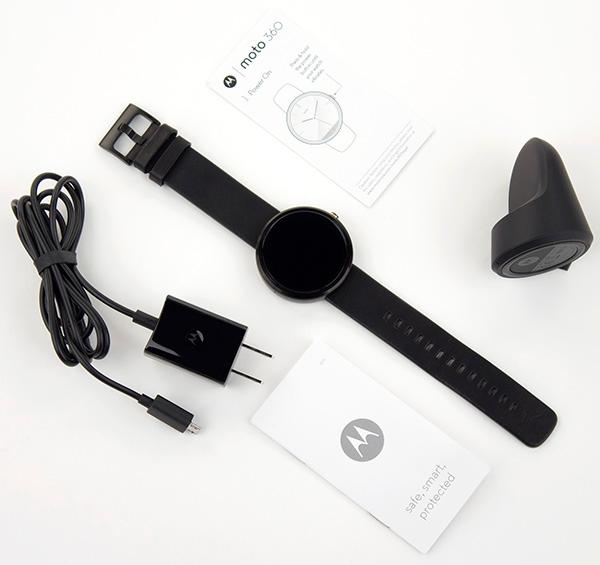 Умные часы Motorola Moto 360 Умные часы Motorola Moto 360
