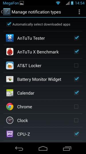 Операционная система Motorola Moto X